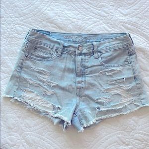 Hi-Rise Festival American Eagle Outfitters Shorts